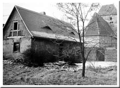 The former stable in 1990 before he was transformed into a museum.